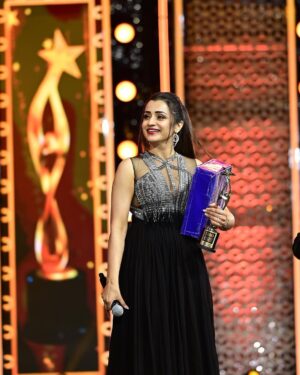 Trisha Instagram - 🙏🏻🖤🏆🧿
#siima2023 #ps
