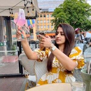 Trisha Instagram - 🍋+🍓=💗
#summerof2023 ❤️🧿