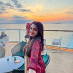 Trisha Instagram – Smell the sea and feel the sky,
Let your soul and spirit fly…🕊️
Oh summer!You were wonderful❤️🧿 Scandinavia