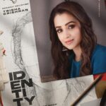 Trisha Instagram - Revealing the Leading Lady of IDENTITY: TRISHA KRISHNAN Excited to join hands for an amazing movie together!! Gear up for an unforgettable ride, guys..! IDENTITY An @akhilpaul_ @anaskhan_offcl Movie ! Super excited and looking forward to an awesome shoot. Time to muscle up.. Loads of Action waiting down the line! @identity_themovie #IDENTITY #Sept23