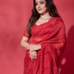 Trisha Instagram - Thanks to everyone who made me feel like a “WOW” 🤣✨🌹🧿 Outfit: @toraniofficial Jewellery: @grtjewellers Style team : @ekalakhani @team___e @malinikarthikeyan @harshene.ravichandar HMU @makeupandhairbypris @rachelstylesmith Photographed by @kannasrihari #leo #TeamE #StyledByEka #bloodysweetvictory #LCU #leosuccessmeet