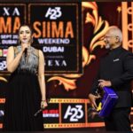 Trisha Instagram - 🙏🏻🖤🏆🧿 #siima2023 #ps Emirate of Dubai