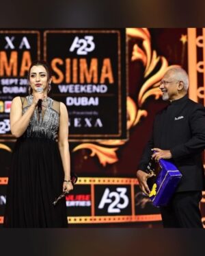 Trisha Instagram - 🙏🏻🖤🏆🧿
#siima2023 #ps