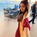 Trisha Instagram - Smell the sea and feel the sky, Let your soul and spirit fly…🕊️ Oh summer!You were wonderful❤️🧿 Scandinavia