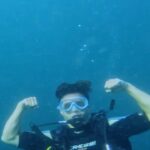 Tristan Defeuillet-Vang Instagram - Encore une case de coché ✅🦈🐳 Nouvelle vidéo sur la chaîne 🫶🏼 #PracticeMakesPerfect #Plongée #RequinBaleine Thanks @uwlunatic for the sick shots 🤍