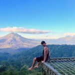 Tristan Defeuillet-Vang Instagram – needed to disconnect Kintamani, Bali