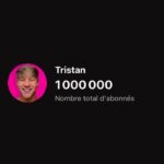 Tristan Defeuillet-Vang Instagram - 2283 jours et 331 vidéos plus tard…. On dépasse enfin le palier symbolique du MILLION d’abonnés YOUTUBE… 🏆 J’ai pas les mots… 🥺 Tout ce qu’il y a dans ma tête là c’est des souvenirs de TOUTES ces nuits blanches, ces doutes et ces remises en questions permanentes pour en arriver là. Toutes ces heures de taff dans l’ombre à me demander si j’en étais réellement capable mais aussi tous ces moments de vie incroyables. Toutes ces expériences. Ces rencontres. Ces échanges. Ces fous rires. Ces PMPs. Merci à chaque personne qui a contribué de près ou de loin à faire de ce rêve une réalité. 🫶🏼 Merci d’avoir autant changé ma vie. Merci d’être là, tout simplement. Encore une fois la preuve que tout est possible quand on se sort les doigts. Ce Million, c’est NOTRE putain de Million. Et c’est que le début. 📈 J’vous aime putain. #PracticeMakesPerfect
