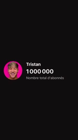 Tristan Defeuillet-Vang Instagram - 2283 jours et 331 vidéos plus tard…. On dépasse enfin le palier symbolique du MILLION d’abonnés YOUTUBE… 🏆 

J’ai pas les mots… 🥺

Tout ce qu’il y a dans ma tête là c’est des souvenirs de TOUTES ces nuits blanches, ces doutes et ces remises en questions permanentes pour en arriver là. 

Toutes ces heures de taff dans l’ombre à me demander si j’en étais réellement capable mais aussi tous ces moments de vie incroyables. Toutes ces expériences. Ces rencontres. Ces échanges. Ces fous rires. Ces PMPs. 

Merci à chaque personne qui a contribué de près ou de loin à faire de ce rêve une réalité. 🫶🏼

Merci d’avoir autant changé ma vie. 

Merci d’être là, tout simplement. 

Encore une fois la preuve que tout est possible quand on se sort les doigts. 

Ce Million, c’est NOTRE putain de Million. Et c’est que le début. 📈

J’vous aime putain. 

#PracticeMakesPerfect