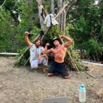 Tristan Defeuillet-Vang Instagram - On a survécu 50h sur une île déserte, et voici quelques #backstage de ce tournage de FOU 😮‍💨🏝️ Merci pour l’accueil de la vidéo la mif 🤍 #SurvieSansExpérience #BTS #Experience Indonésie