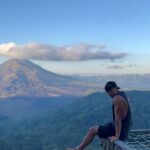 Tristan Defeuillet-Vang Instagram - needed to disconnect Kintamani, Bali