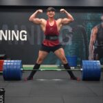 Tristan Defeuillet-Vang Instagram - 0 à 220 en 10 secondes, qui dit mieux ? ⏱ Comme dirait on Youtubeur qui se la pète un peu trop : Practice Makes Perfect. 😎 #RoadTo250 #Powerlifting #ForceAthlétique Fuelled by @bulk ⚡️ Outfit @gymshark 🩳 Équipements : @sbdapparel 🏋🏾‍♀️ Powerlifting Coach @thepanash 💙 Lyon, France