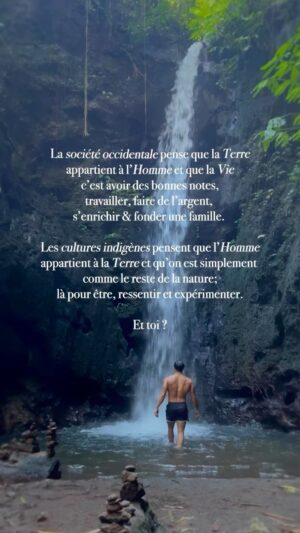 Tristan Defeuillet-Vang Instagram - Rappel : tu es un ÊTRE-humain, pas un FAIRE-Humain 💭
