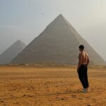 Tristan Defeuillet-Vang Instagram - be humble Great Pyramids of Giza, Cairo, Egypt