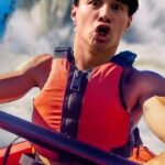 Tristan Defeuillet-Vang Instagram – Le Kayak il a changé 😮‍💨 Stade Nautique Olympique – Île de loisirs de Vaires-Torcy