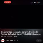 Tristan Defeuillet-Vang Instagram - Petit Tristan qui s’est construit en regardant 3 TEDx par jour aurait du mal à croire que ces photos sont réelles et pourtant… 🥹🤌🏽 LA MIF ON A FAIT UN TEDx TALKS ZEBBBBBBBI 🤯😳😮‍💨😮‍💨 C’était CLAIREMENT l’expérience la plus STRESSANTE de ma vie et y’a trop de chose à dire en un seul post Insta’ alors… Je t’attends sur YouTube. À TOUT DE SUITE 🤍 Paris, France