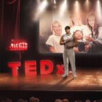 Tristan Defeuillet-Vang Instagram - Petit Tristan qui s’est construit en regardant 3 TEDx par jour aurait du mal à croire que ces photos sont réelles et pourtant… 🥹🤌🏽 LA MIF ON A FAIT UN TEDx TALKS ZEBBBBBBBI 🤯😳😮‍💨😮‍💨 C’était CLAIREMENT l’expérience la plus STRESSANTE de ma vie et y’a trop de chose à dire en un seul post Insta’ alors… Je t’attends sur YouTube. À TOUT DE SUITE 🤍 Paris, France