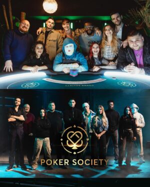 Tristan Defeuillet-Vang Instagram - 100.000€ à la clé. 10 créateurs de contenus. 1 seul gagnant. 🏆

Ça commence demain à midi sur la chaîne YouTube de Winamax. #PokerSociety

Ton pronostic ? 🤓