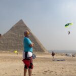 Tristan Defeuillet-Vang Instagram - Photo dump d’une des expériences les plus folles de ma vie 🇪🇬🪂 Pour voir comment un débutant en parachutisme tente une des figures les plus durs du Freefly au dessus des pyramides… rdv sur YouTube ❤️ #PMP #Parachutisme #Freefly Shot by @zendom_ 🫶🏼 Shirt by @optiongravity 🫶🏼 Coached by @gregcrozier.airwax & @karinejoly.airwax ❤️ Great Pyramids of Giza, Cairo, Egypt