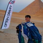 Tristan Defeuillet-Vang Instagram - Photo dump d’une des expériences les plus folles de ma vie 🇪🇬🪂 Pour voir comment un débutant en parachutisme tente une des figures les plus durs du Freefly au dessus des pyramides… rdv sur YouTube ❤️ #PMP #Parachutisme #Freefly Shot by @zendom_ 🫶🏼 Shirt by @optiongravity 🫶🏼 Coached by @gregcrozier.airwax & @karinejoly.airwax ❤️ Great Pyramids of Giza, Cairo, Egypt