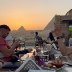 Tristan Defeuillet-Vang Instagram - Photo dump d’une des expériences les plus folles de ma vie 🇪🇬🪂 Pour voir comment un débutant en parachutisme tente une des figures les plus durs du Freefly au dessus des pyramides… rdv sur YouTube ❤️ #PMP #Parachutisme #Freefly Shot by @zendom_ 🫶🏼 Shirt by @optiongravity 🫶🏼 Coached by @gregcrozier.airwax & @karinejoly.airwax ❤️ Great Pyramids of Giza, Cairo, Egypt