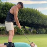 Tristan Defeuillet-Vang Instagram - Les trous, ça me connaît 😎⛳️ Golf ParisLongchamp