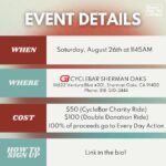 Troian Bellisario Instagram – Get ur butt on the bike!  August 26th in Sherman oaks I will be sweating and huffing right next to you for a great cause! @every_day_action is doing a charity ride and you can come!  Check out the link in my bio, buy your ticket, donate your hard earned cash and come watch me wheeze on a bike that doesn’t go anywhere… all proceeds are going to feeding our unhoused Los Angeleans. I’ll make it super fun and maybe we can see who smells worse after the ride. (There are also actual prizes you could win if you’re not into smelling other people) What do you say? CYCLEBAR