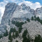 Troian Bellisario Instagram – Saw some real giants. (First pic by @halfadams ) Mount Rushmore National Monument