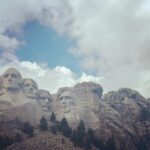 Troian Bellisario Instagram – Saw some real giants. (First pic by @halfadams ) Mount Rushmore National Monument