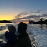 Troian Bellisario Instagram - Most days are absolute chaos but you somehow make it all make sense. @halfadams you are the best and best and this Father’s Day you made it home to let us show you how much we love you and how lucky we are to call you PAPA. Cheers to the captain of the ship. Thank you for braving these wild waters to always steer us home.