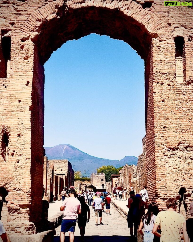 Troian Bellisario Instagram - Pompeii II