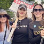 Troian Bellisario Instagram - Today was an absolute blast. @imarleneking put out the cAll for the #pllfamily to picket in solidarity with @wgawest and @wgaeast and look at everyone who joined! (@directorsguild @sagaftra and @iatse #unionstrong!!) It was such a joy seeing these faces again and hugging these incredible human beings. And slide two is a gathering of some of the people you all can thank for the best thrills and chills of 7 years of @prettylittleliars (seriously we had the best of the best) And without our writers we are nothing. Spencer Hastings wouldn’t have had a single good line and A never would have kept you guessing with every episode. Cheers to all of you who came today. Let’s get these folks what they deserve #wgastrike Warner Brothers Studio
