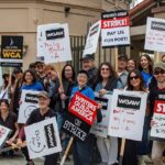 Troian Bellisario Instagram - Today was an absolute blast. @imarleneking put out the cAll for the #pllfamily to picket in solidarity with @wgawest and @wgaeast and look at everyone who joined! (@directorsguild @sagaftra and @iatse #unionstrong!!) It was such a joy seeing these faces again and hugging these incredible human beings. And slide two is a gathering of some of the people you all can thank for the best thrills and chills of 7 years of @prettylittleliars (seriously we had the best of the best) And without our writers we are nothing. Spencer Hastings wouldn’t have had a single good line and A never would have kept you guessing with every episode. Cheers to all of you who came today. Let’s get these folks what they deserve #wgastrike Warner Brothers Studio