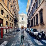 Troian Bellisario Instagram – Click. Italy, Rome.