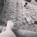 Troian Bellisario Instagram - In honor of #internationalwomensday my (future woman) daughter left me a cool 300+ photos of her toes on my phone. I am blessed.