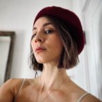 Troian Bellisario Instagram - Bout time. Thanks @davestanwell for the ✂️ & 🤎