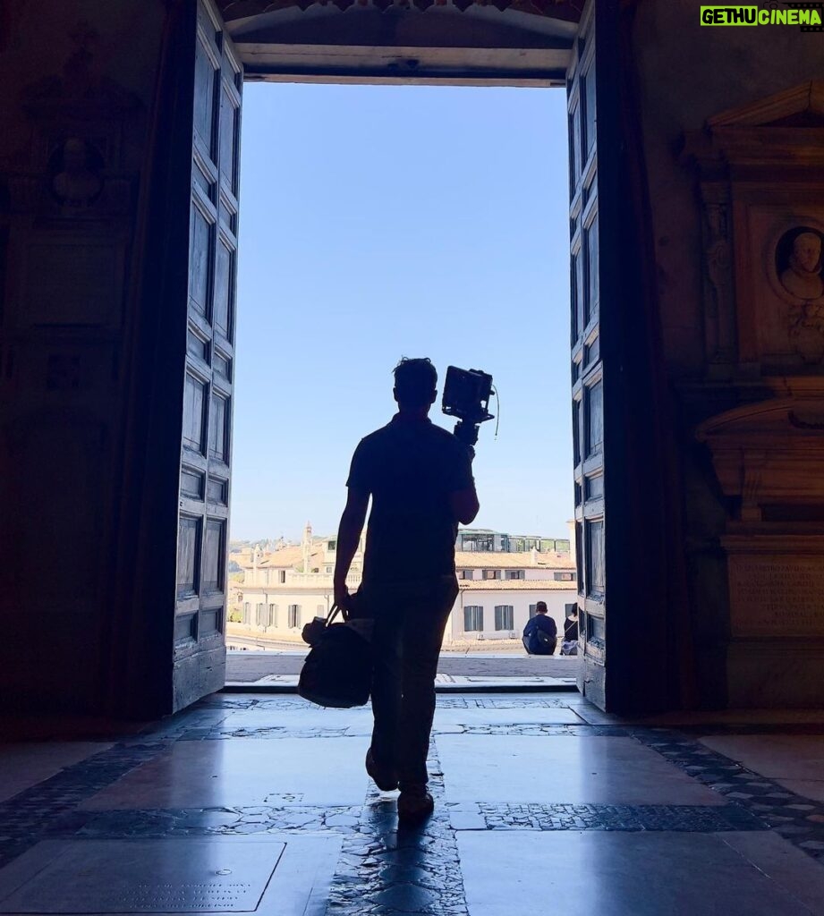 Troian Bellisario Instagram - The searcher. Italy, Rome.