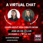 Troian Bellisario Instagram - Tune in tomorrow December 6 at 9 A.M. PST / 12 P.M. EST to my Instagram LIVE where I will be having a special Virtual Chat with @Warchildusa’s Founder, @drsamnutt! You won't want to miss this — we'll be chatting about War Child's international work, its upcoming #AtHomeWithTheWorld virtual gala, the unfolding humanitarian crisis in #Afghanistan, and how you can help war-affected children and families. To support #WarChild, register to watch their At Home With The World gala for free and make a donation here: warchildusa.org/gala (link in bio)