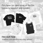 Troian Bellisario Instagram - Hello everyone! As I’m sure you have been told a thousand times today… ITS #givingtuesday and if you are looking for a great cause, I want to point you towards @every_day_action an incredible npo that works so hard to make sure no meal is wasted from a film set, a restaurant or a grocery store. Those who are currently unhoused deserve quality nutrition and hot meals and Everyday Action wants to help. Please check out the store (link in bio) make a donation and get some swag so everyone who sees you sporting it can be inspired to help too! Thank you and have a great #givingtuesday