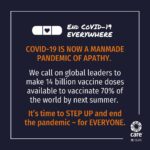 Troian Bellisario Instagram – #COVID19 is now a manmade pandemic of apathy , with only 2% of people in low-income countries having been vaccinated.
That’s why I’m joining @careorg in calling on world leaders to deliver 7 billion #covidvaccine doses by the end of 2021 & 7 billion more by mid-2022 to vaccinate 70% of the world and end the pandemic EVERYWHERE .
No one is safe until everyone is safe . Learn more at care.org/EndCOVIDEverywhere #EndCOVIDEverywhere