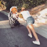 Troian Bellisario Instagram - Mom lyfe x 2