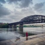 Troian Bellisario Instagram - Rainy day walks. Pittsburgh, Pennsylvania