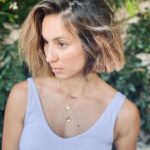 Troian Bellisario Instagram - Thank god for @davestanwell I was so so tired of having garbage hair and now I can feel the breeze!
