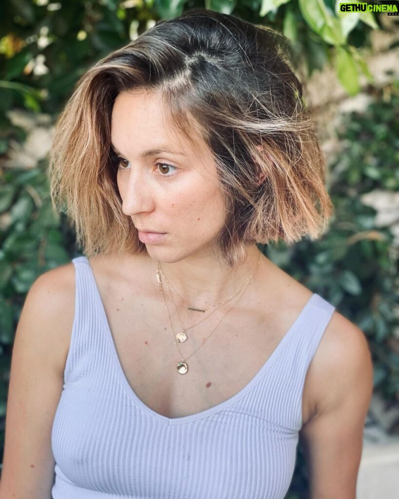Troian Bellisario Instagram - Thank god for @davestanwell I was so so tired of having garbage hair and now I can feel the breeze!