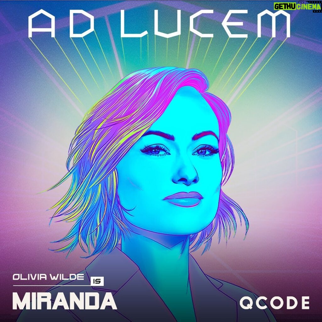 Troian Bellisario Instagram - I feel so grateful to have worked with these two incredible talents. @oliviawilde and #Chrispine showed up everyday with enthusiasm, curiosity and total dedication to the story and the world of #AdLucem. I am also grateful that our company @qcodemedia worked their magic with @sagaftra to negotiate approved contracts to make sure every artist involved in this story was cared for and met. If you haven’t already check out AD LUCEM. (Link in my bio) or wherever you listen to your podcasts and hear their incredible work. Thanks again.