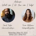 Troian Bellisario Instagram - Thrilled and honored to be kicking off this next week with a conversation with the incredible @lemmeeducateyou Please join us on Monday for a LIVE IG and continue to follow Jamal in conversation with so many other wonderful people throughout next week. How can we help? What can we do? See you there! (Monday May 10th at 3PST)