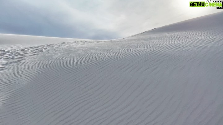 Troian Bellisario Instagram - White Sands National Park