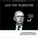 Troian Bellisario Instagram - Senators Joe Manchin and Kyrsten Sinema are willing to let Mitch McConnell keep his beloved filibuster. But we can help #AxeTheFilibuster by donating to local organizers who are holding Manchin and Sinema accountable. Click the link in my bio to learn more.