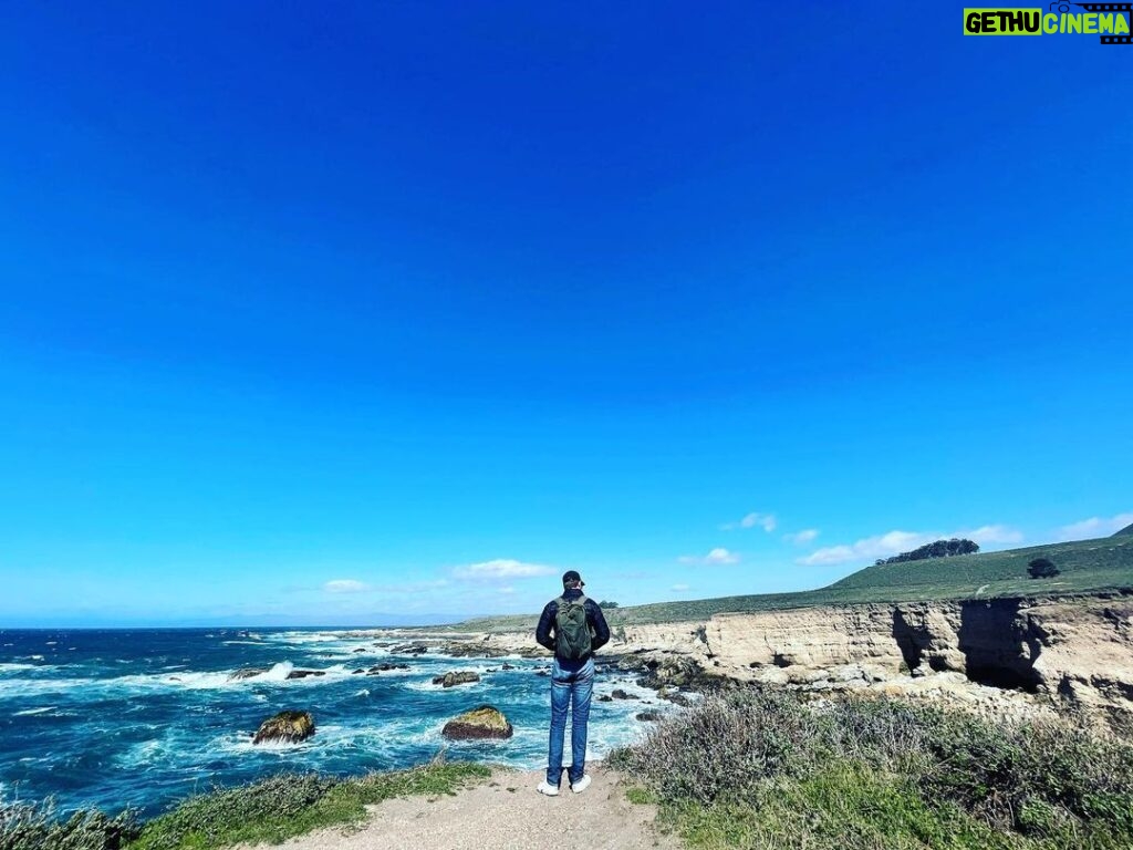 Troian Bellisario Instagram - Some guys just know how to pick a hike. Montaña de Oro State Park