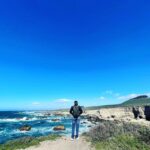 Troian Bellisario Instagram - Some guys just know how to pick a hike. Montaña de Oro State Park