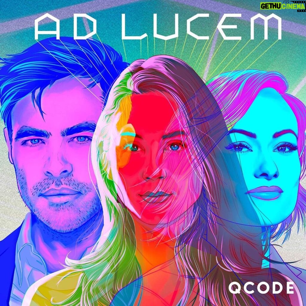 Troian Bellisario Instagram - It’s HERE!!! For the past 5 years @jclosefaction and I have been working on an original idea, and now it is finally coming to you as a podcast, thanks to the incredible partners we have in @barrylinen @qcodemedia + @salt.audio I am proud to say that AD LUCEM is covered under a SAG-AFTRA Podcast Agreement, and scripted podcasts, like this, are NOT struck work. All artists deserve fair compensation, support, protection and to retain the rights to their IP. The #sagaftrastrike & #wgastrike are imperative if we want to accomplish these things NOW and ensure them in our FUTURE — So support the artists involved in creating content like this and the awesome independent producers who are compensating and treating us fairly!!! And now… Hold on to your humanity. On Monday August 7th, my new sci-fi thriller #AdLucem arrives. Make sure to experience the trailer and FOLLOW the show on Apple Podcasts, Spotify, Amazon or wherever you get your pods to be among the first to listen. @QCODEMedia